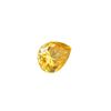 Image 2 : 5 Ct Sparkling Golden Yellow Simulated Diamond Solitaire