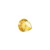 Image 3 : 5 Ct Sparkling Golden Yellow Simulated Diamond Solitaire