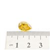 Image 5 : 5 Ct Sparkling Golden Yellow Simulated Diamond Solitaire
