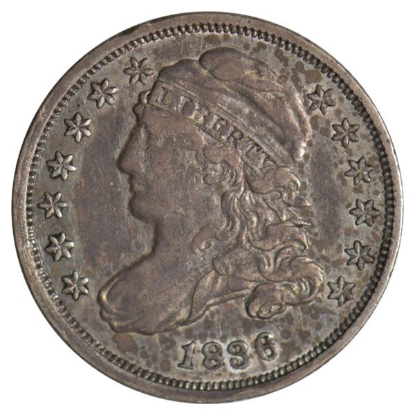 1836 Capped Bust Dime