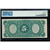 Image 2 : 1869 $5 Legal Tender Note PMG 64