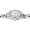 Image 4 : Rolex Ladies Stainless Steel White Arabic Dial Engine Turn Quickset Date Watch