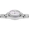 Image 5 : Rolex Ladies Stainless Steel White Arabic Dial Engine Turn Quickset Date Watch