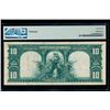 Image 2 : 1901 $10 Bison Legal Tender Note PMG 35