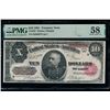 Image 1 : 1891 $10 Treasury Note PMG 58