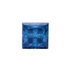 Image 1 : Dazzling 3 Ct VVs1 Sapphire Blue Fire Moissanite Solitaire