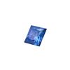 Image 3 : Dazzling 3 Ct VVs1 Sapphire Blue Fire Moissanite Solitaire
