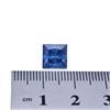 Image 5 : Dazzling 3 Ct VVs1 Sapphire Blue Fire Moissanite Solitaire