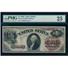 Image 1 : 1880 $1 Legal Tender Note PMG 25