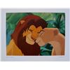 Image 1 : DISNEY THE LION KING SIMBA & NALA Lithograph