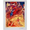 Image 1 : Marc Chagall CIRCUS Limited Edition Facsimile Signed Giclee