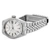 Image 3 : Rolex Ladies Stainless Steel 26MM Engine Turn Date Watch