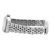 Image 6 : Rolex Ladies Stainless Steel 26MM Engine Turn Date Watch