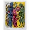 Image 1 : Marc Chagall CIRCUS II Facsimile Signed Limited Edition Giclee