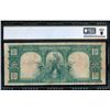 Image 2 : 1901 $10 Bison Legal Tender Note PCGS 20