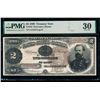 Image 1 : 1890 $2 Treasury Note PMG 30