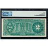 Image 2 : 1890 $2 Treasury Note PMG 30