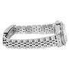 Image 7 : Rolex Ladies Stainless Steel Diamond Bezel Date Watch