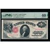 Image 1 : 1917 $1 Legal Tender Note PMG 40EPQ