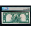 Image 2 : 1901 $10 Bison Legal Tender Note PMG 55