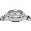 Image 5 : Rolex Ladies Stainless Steel Engine Turn Bezel Date Watch