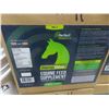 Image 2 : 5 Cases Hemp Olive Equine Feed Supplement 946 ml, 12 Bottles 2-in-1 Shampoo, 12 Bio Groom Silk Cream