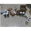 Image 1 :  6 Leather/Fabric Sheepskin Wash 473 ml, 7 Hemp Olive Equine Feed Supplement 946 ml, 5 Show Sheen,