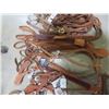 Image 4 : New Equine Tack Lot – Headstalls, Breast Strap, Reins, Spur Straps and More