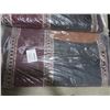 Image 3 : 2 Wool Blankets 36 x 34 and Pad
