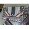 Image 4 : 2 Horse Blankets and 2 Wool Pads 24 x 24