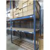 Image 2 : Pallet Racking 48" Deep:  13 Uppers 10 ft and 12 ft, 48 Side Rails with Wood Shelves.  Product Not