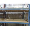 Image 5 : Pallet Racking 48" Deep:  13 Uppers 10 ft and 12 ft, 48 Side Rails with Wood Shelves.  Product Not