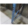 Image 6 : Pallet Racking 48" Deep:  13 Uppers 10 ft and 12 ft, 48 Side Rails with Wood Shelves.  Product Not