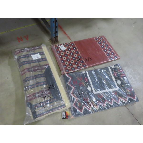 Horse Pad and 2 Blankets