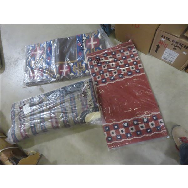Horse Pad and 2 Blankets