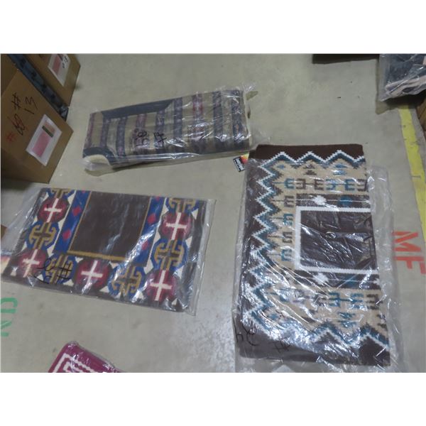 Horse Pad and 2 Blankets