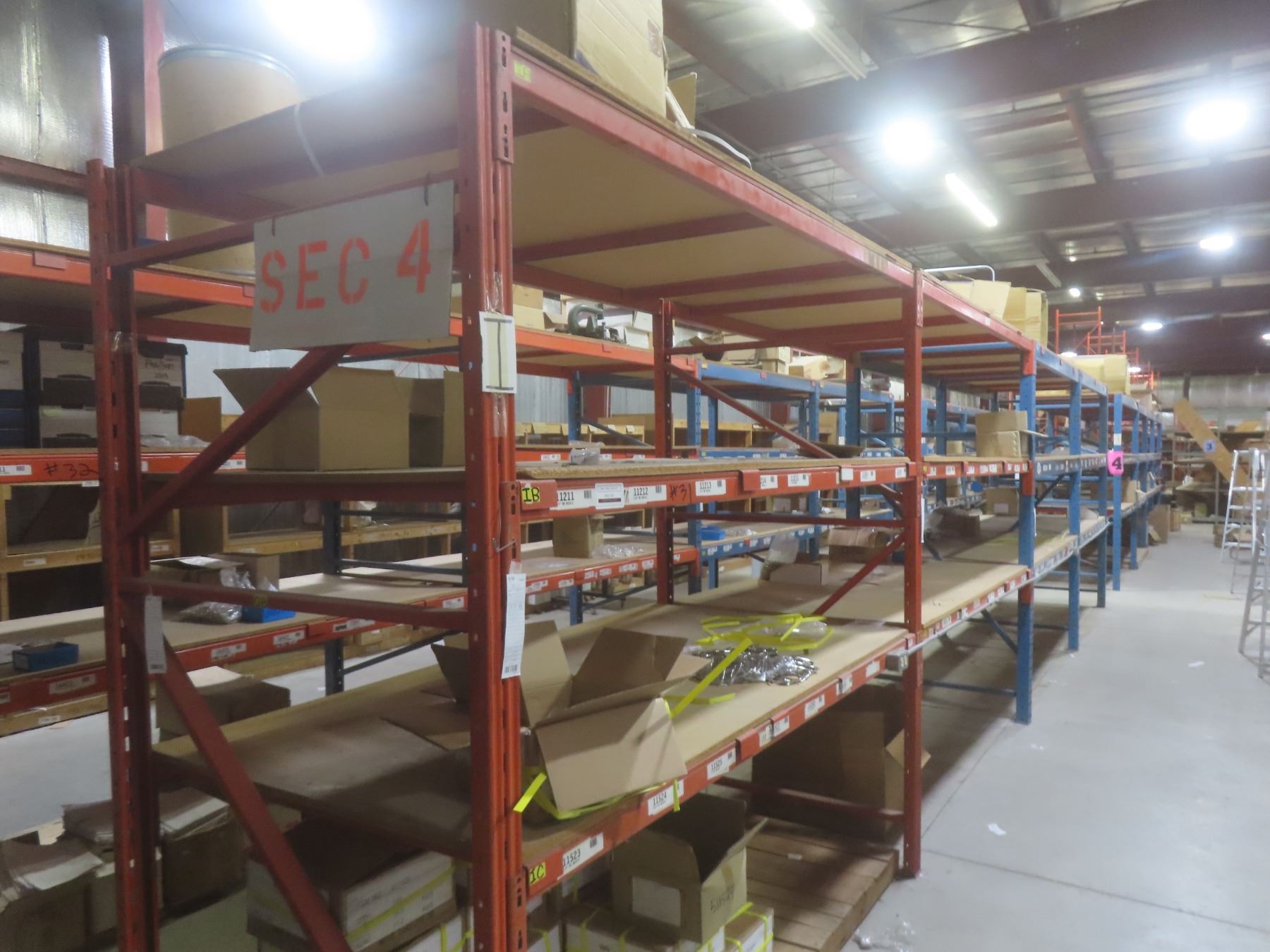 Pallet Side Rails Pallet Racking 48