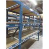 Image 6 : Pallet Racking 48" Deep:  5 Uppers 8 ft, 18 Side Rails with Wood Shelving. Product Not Included.