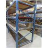 Image 8 : Pallet Racking 48" Deep:  5 Uppers 8 ft, 18 Side Rails with Wood Shelving. Product Not Included.