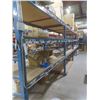 Image 3 : Pallet Racking 48" Deep:  5 Uppers 8 ft, 24 Side Rails with Wood Shelving.  Product Not Included.