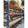 Image 5 : Pallet Racking 48" Deep:  5 Uppers 8 ft, 24 Side Rails with Wood Shelving.  Product Not Included.