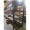 Image 7 : Pallet Racking 48" Deep:  5 Uppers 8 ft, 24 Side Rails with Wood Shelving.  Product Not Included.