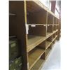 Image 2 : Wood Shelving 7 ft H × 32" D × 15 ft