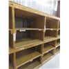 Image 3 : Wood Shelving 7 ft H × 32" D × 15 ft