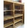 Image 4 : Wood Shelving 7 ft H × 32" D × 15 ft