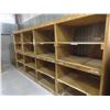 Image 5 : Wood Shelving 7 ft H × 32" D × 15 ft