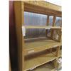 Image 2 : Wood Shelving 7 ft H × 28" D × 19 ft.  Product Not Included