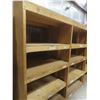 Image 2 : Wood Shelving 7 ft H × 48" D × 19 ft.  Product Not Included.