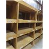 Image 3 : Wood Shelving 7 ft H × 48" D × 19 ft.  Product Not Included.