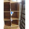 Image 8 : 3 Pigeon Hole Wood Cabinets 8 ft H × 6 ft W × 24" Deep, 2 with 12 Hole & 1 with 36 Hole.  Product